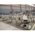 Tilting Stainless Steel Steam Jacketed Kettle With Agitator